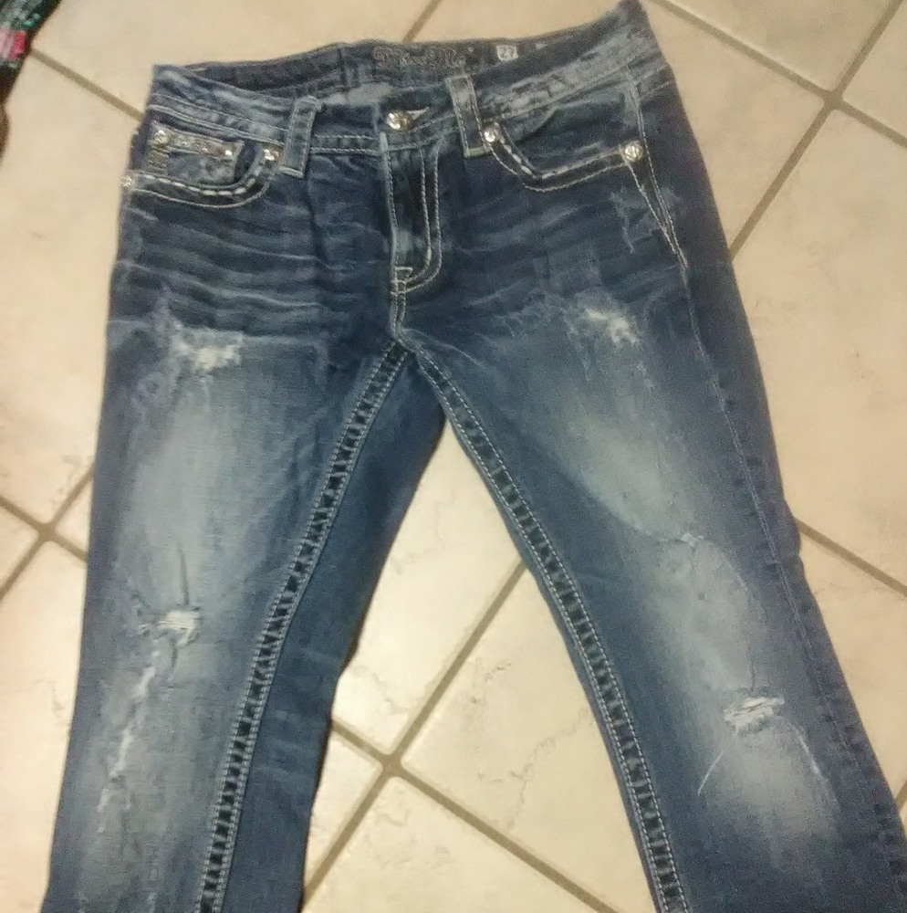 Pair of womans miss me capris